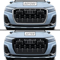 2025-2026 Audi Q7 | Front Grill Trim Chrome Delete PreCut Vinyl Wrap