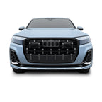 2025-2026 Audi Q7 | Front Grill Trim Chrome Delete PreCut Vinyl Wrap