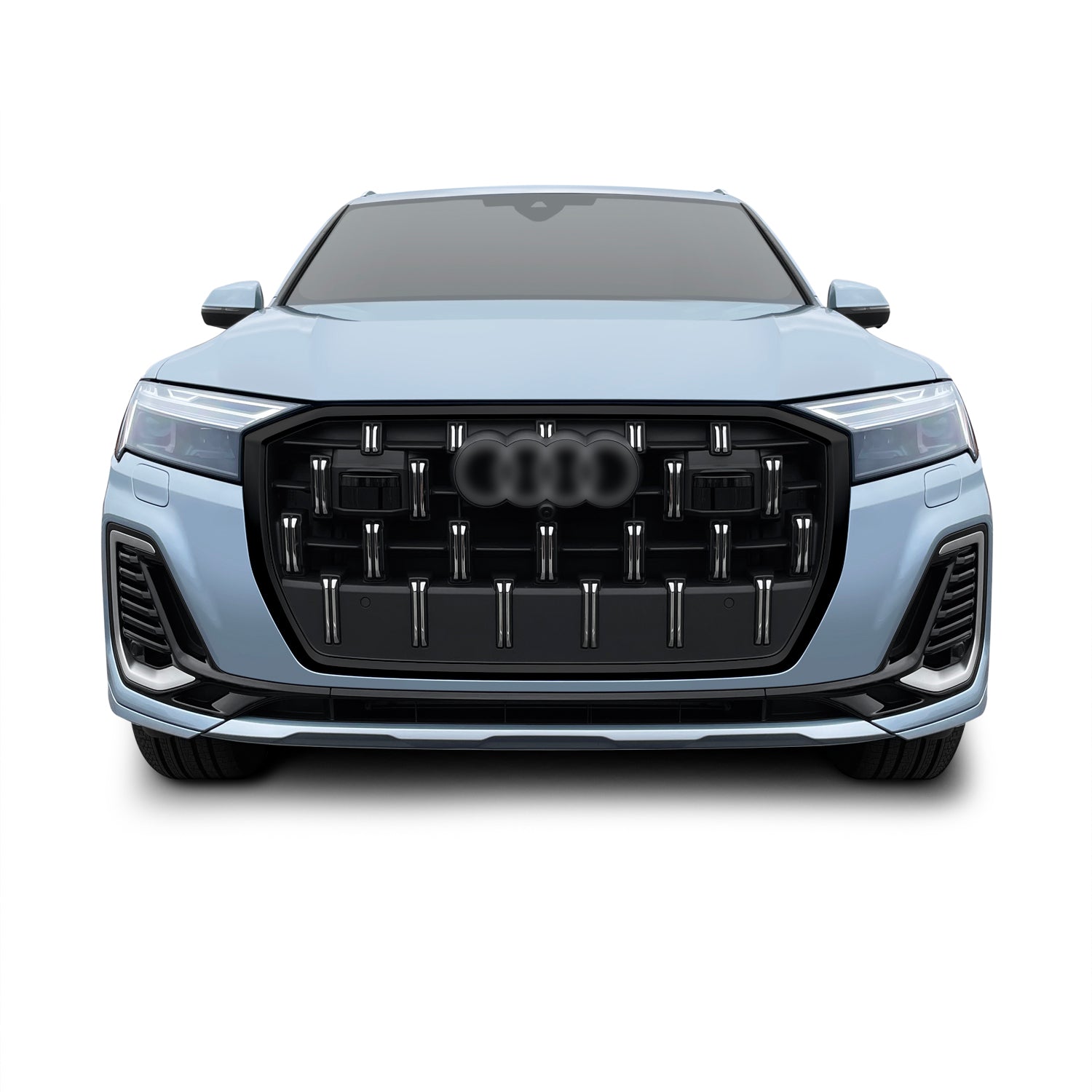 2025-2026 Audi Q7 | Front Grill Trim Chrome Delete PreCut Vinyl Wrap