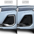 2025-2026 Audi Q7 | Front Bumper Side Vent Trim Chrome Delete PreCut Vinyl Wrap