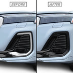 2025-2026 Audi Q7 | Front Bumper Side Vent Trim Chrome Delete PreCut Vinyl Wrap