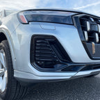 2025-2026 Audi Q7 | Front Bumper Side Vent Trim Chrome Delete PreCut Vinyl Wrap
