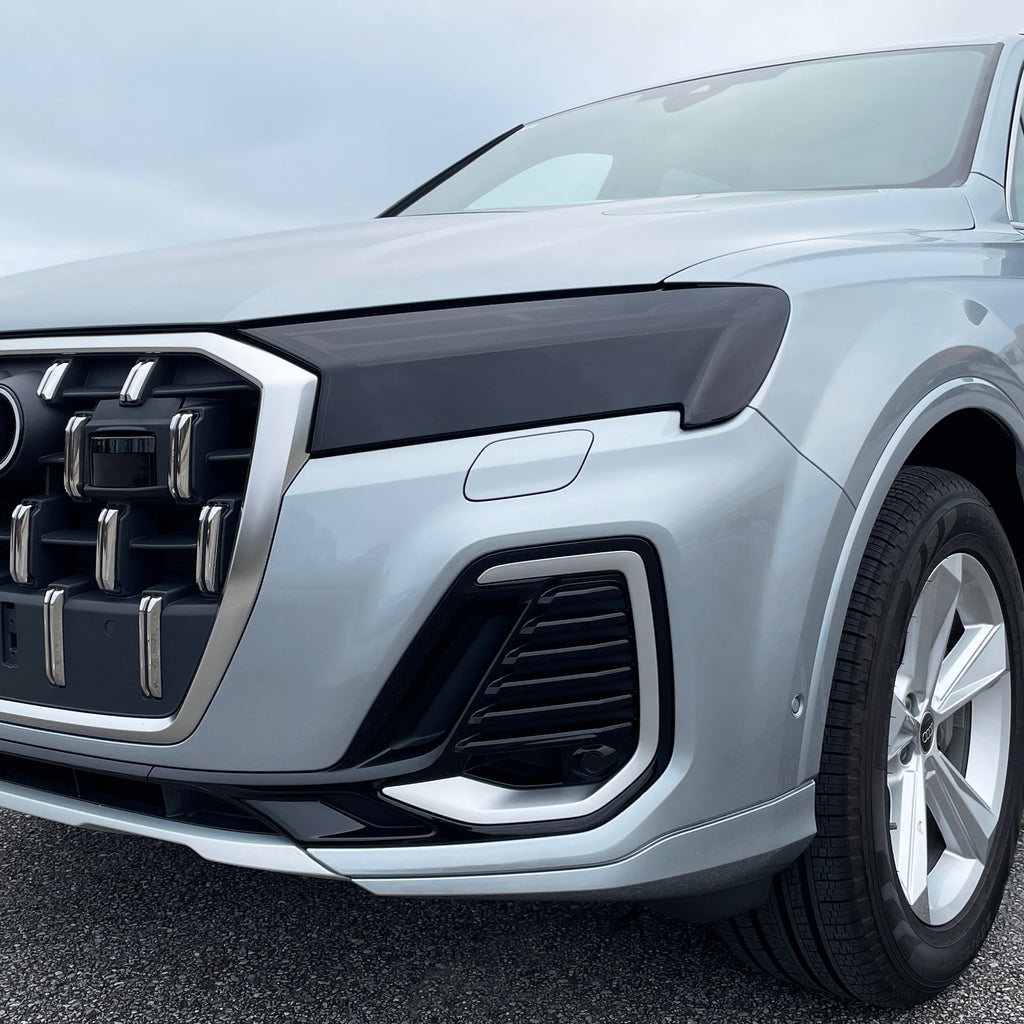 2025-2026 Audi Q7 | Headlight PreCut Tint Overlays