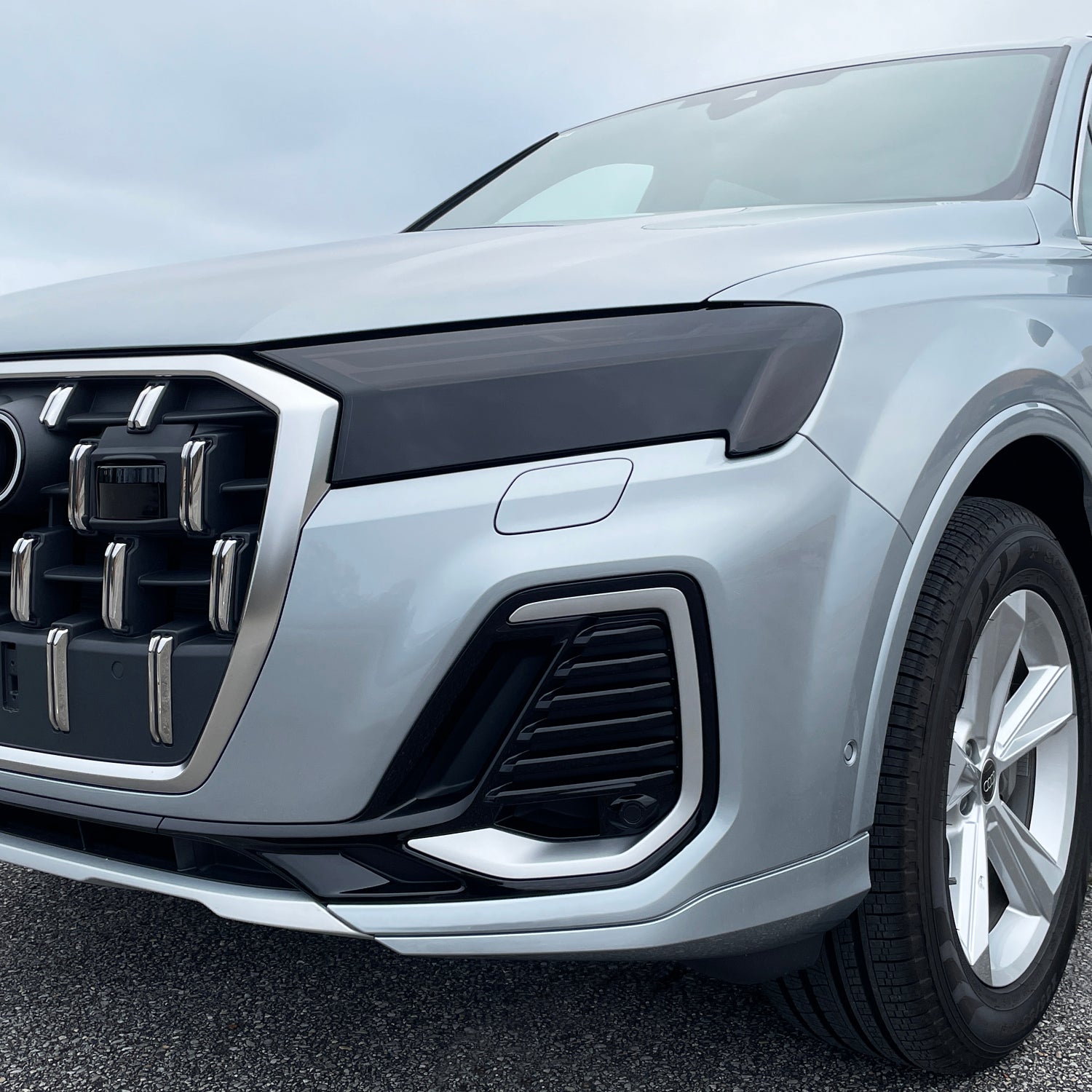 2025-2026 Audi Q7 | Headlight PreCut Tint Overlays