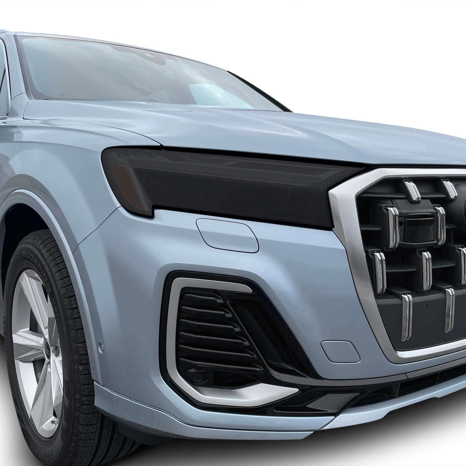 2025-2026 Audi Q7 | Headlight PreCut Tint Overlays