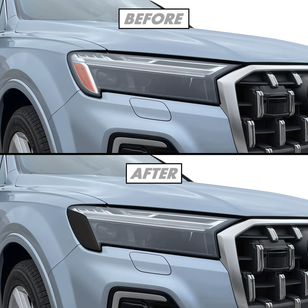 2025-2026 Audi Q7 | Headlight Side Marker PreCut Tint Overlays