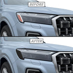 2025-2026 Audi Q7 | Headlight Side Marker PreCut Tint Overlays