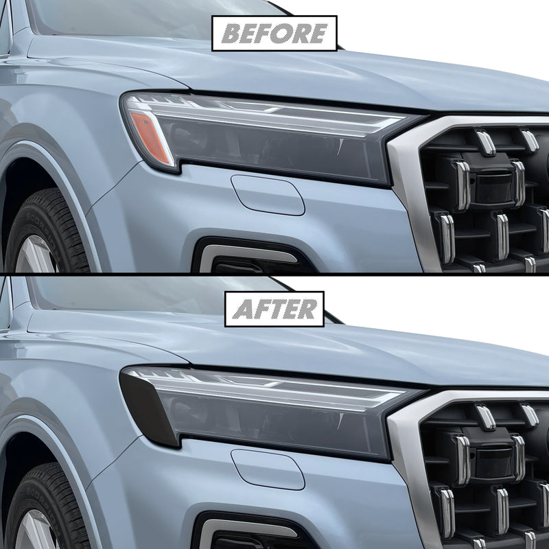 2025-2026 Audi Q7 | Headlight Side Marker PreCut Tint Overlays