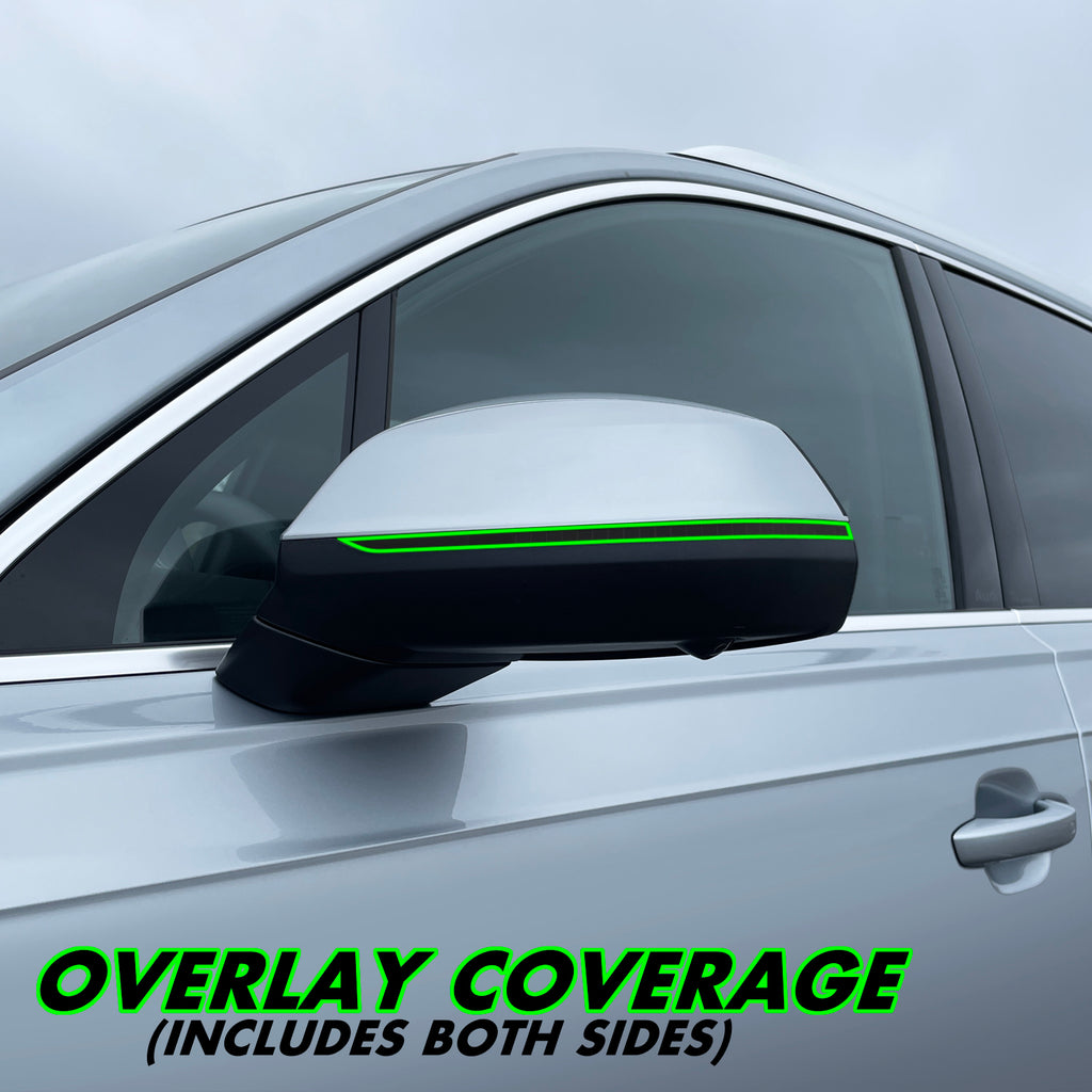 2025-2026 Audi Q7 | Mirror Turn Signal PreCut Tint Overlays