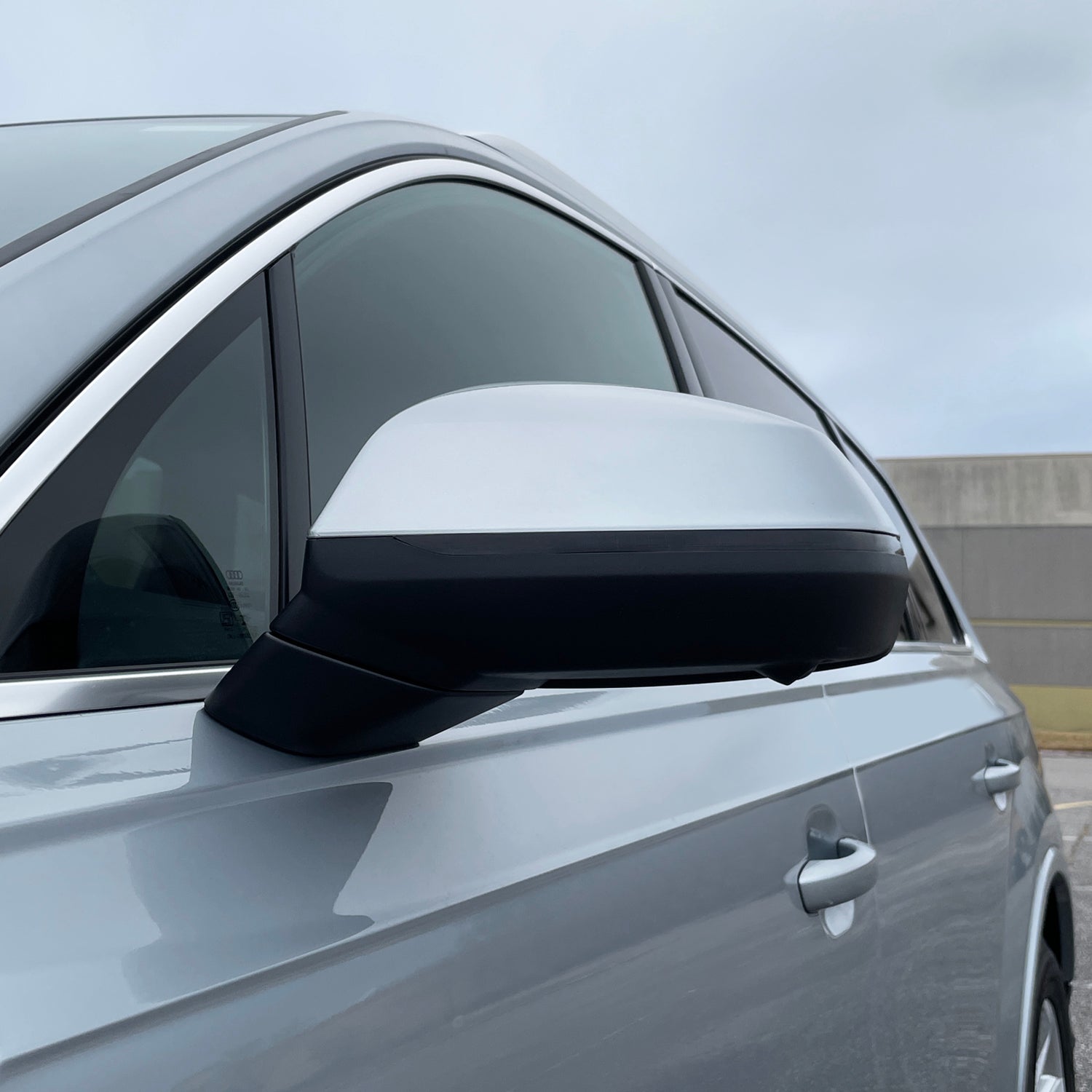 2025-2026 Audi Q7 | Mirror Turn Signal PreCut Tint Overlays