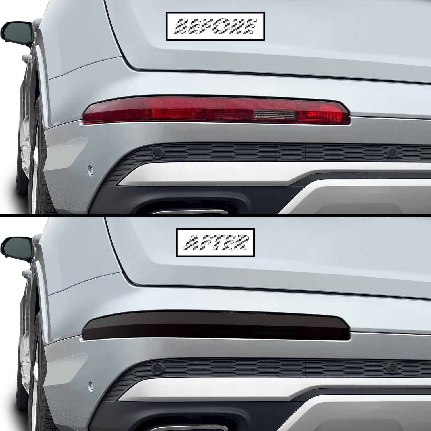 2025-2026 Audi Q7 | Reflector PreCut Tint Overlays