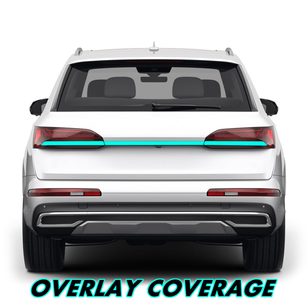 2025-2026 Audi Q7 | Tailgate Trim Chrome Delete PreCut Vinyl Wrap