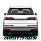 2025-2026 Audi Q7 | Tailgate Trim Chrome Delete PreCut Vinyl Wrap