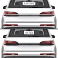2025-2026 Audi Q7 | Tailgate Trim Chrome Delete PreCut Vinyl Wrap