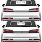 2025-2026 Audi Q7 | Tailgate Trim Chrome Delete PreCut Vinyl Wrap