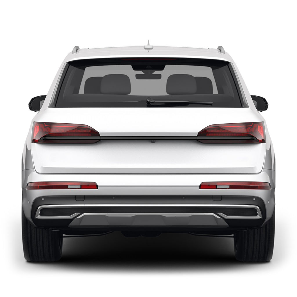 2025-2026 Audi Q7 | Tailgate Trim Chrome Delete PreCut Vinyl Wrap