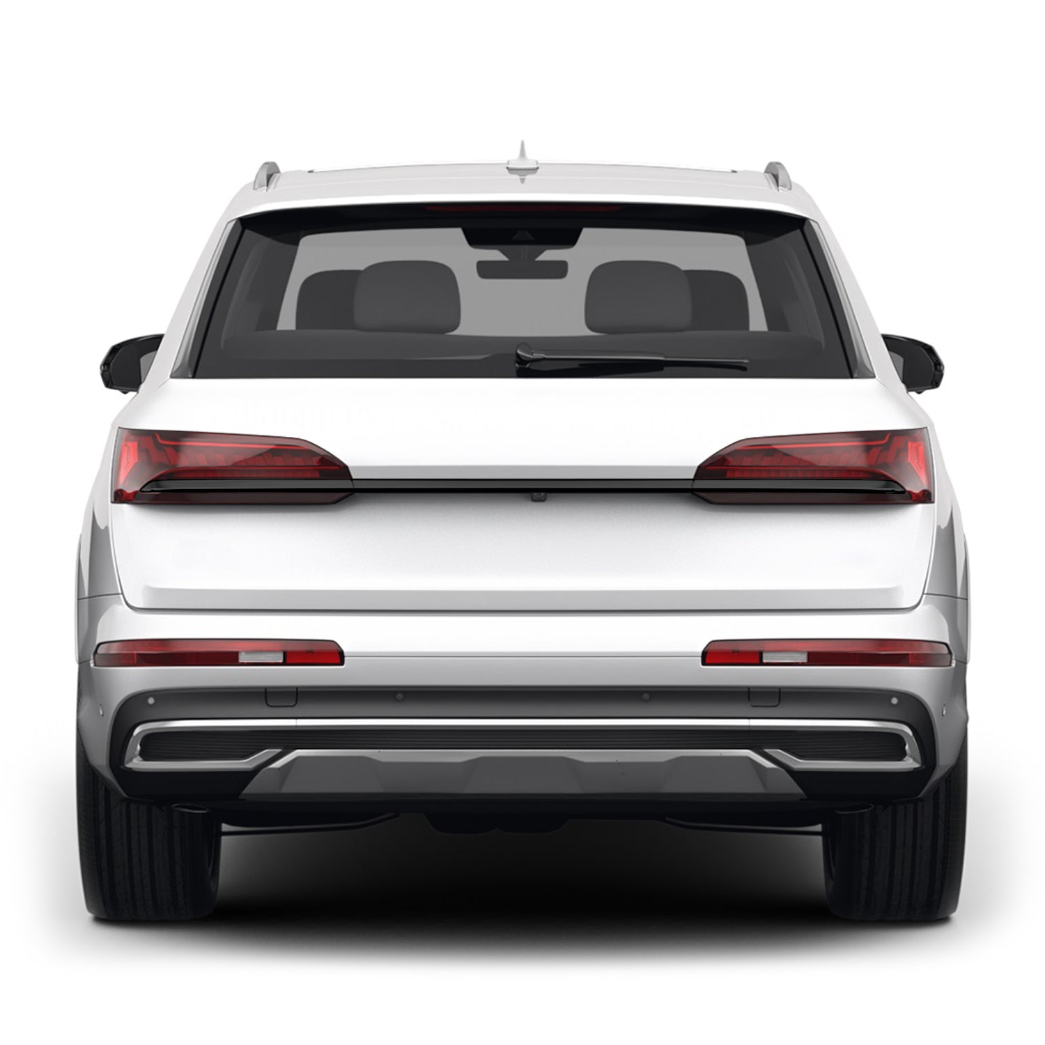 2025-2026 Audi Q7 | Tailgate Trim Chrome Delete PreCut Vinyl Wrap