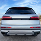 2025-2026 Audi Q7 | Tailgate Trim Chrome Delete PreCut Vinyl Wrap