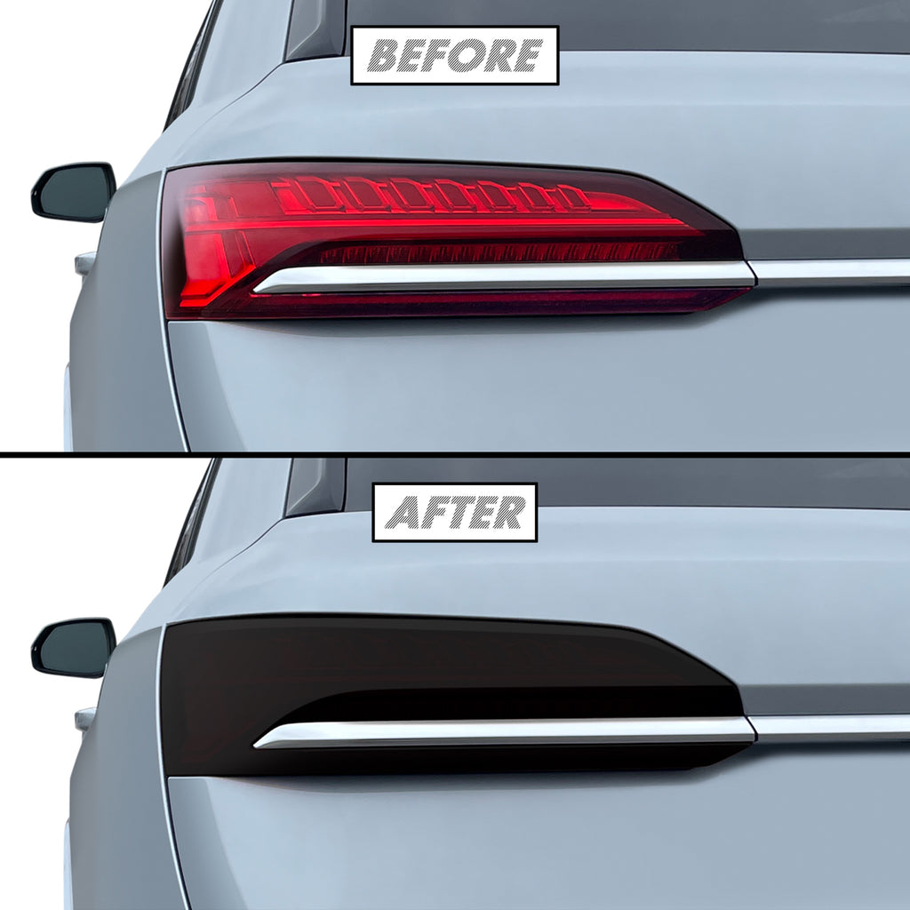 2025-2026 Audi Q7 | Tail Light PreCut Tint Overlays