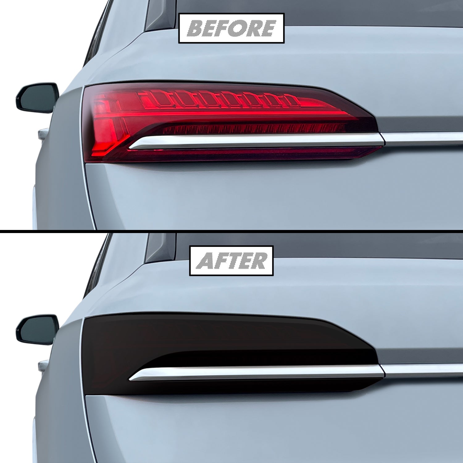 2025-2026 Audi Q7 | Tail Light PreCut Tint Overlays