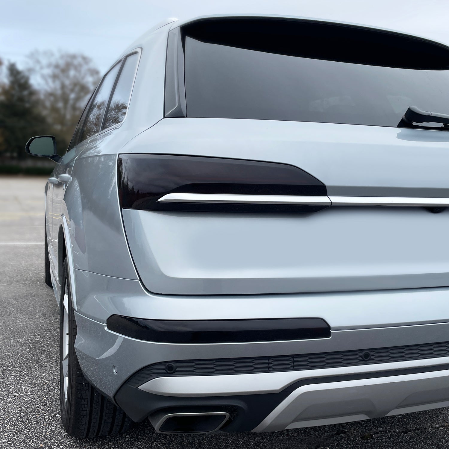 2025-2026 Audi Q7 | Tail Light PreCut Tint Overlays