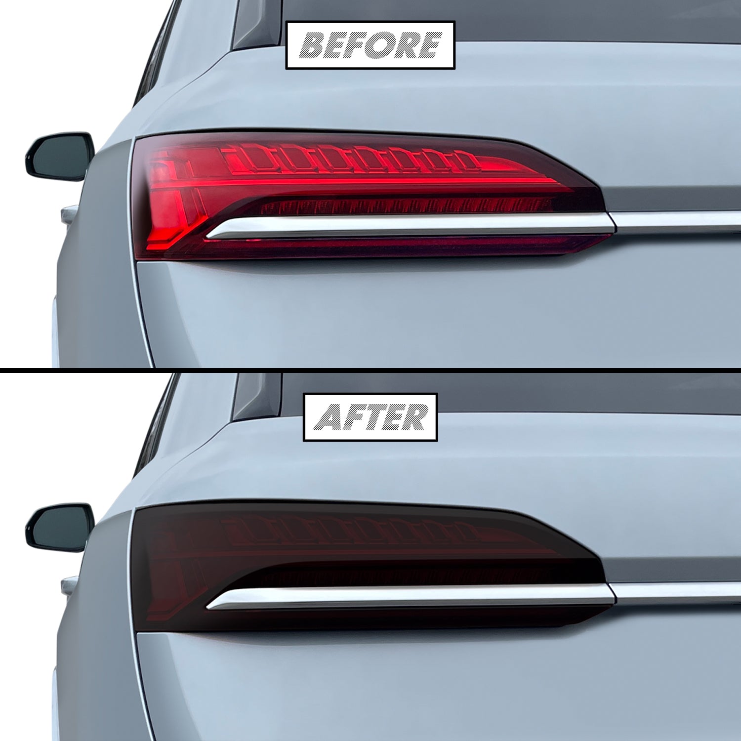 2025-2026 Audi Q7 | Tail Light PreCut Tint Overlays