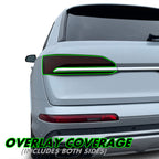 2025-2026 Audi Q7 | Tail Light PreCut Tint Overlays