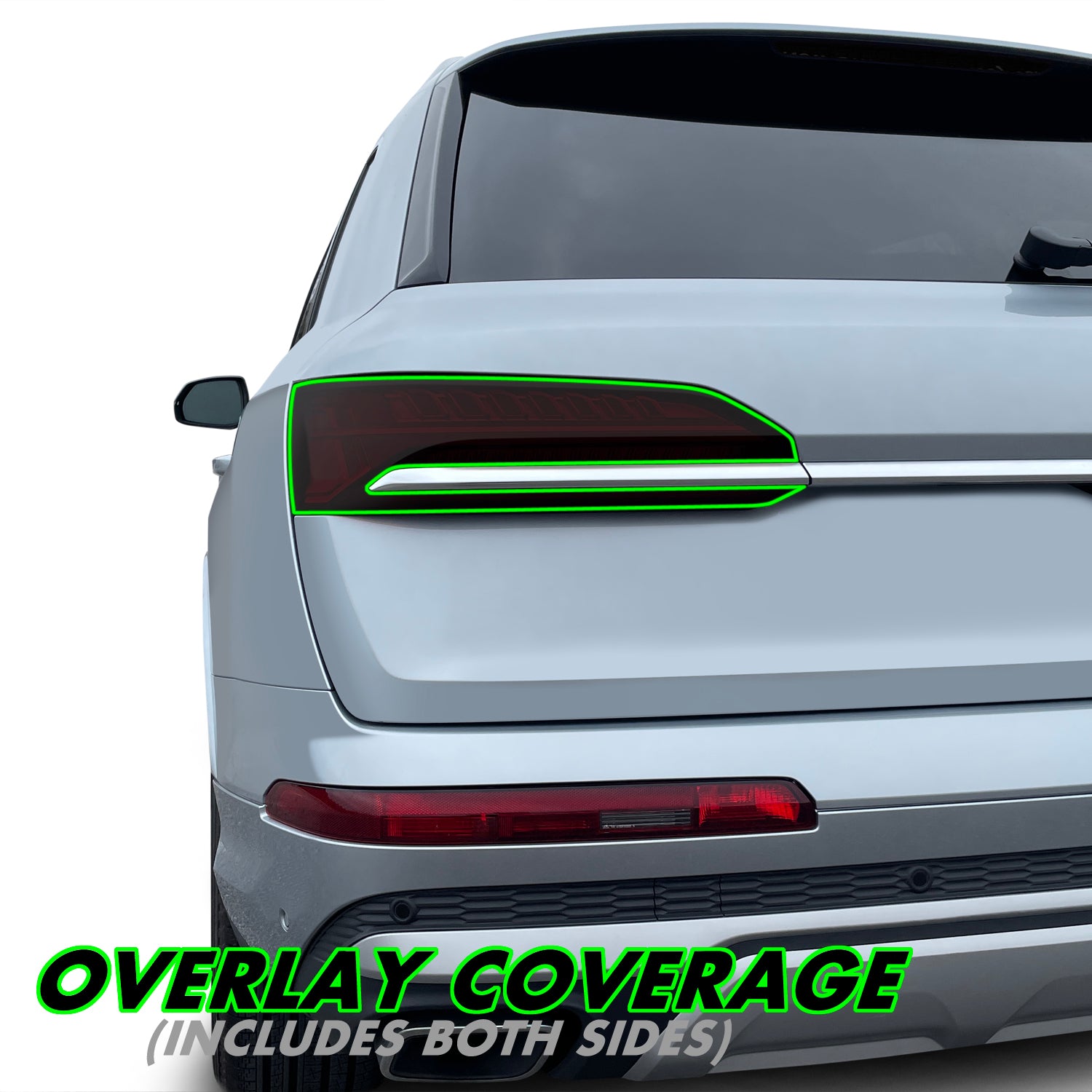 2025-2026 Audi Q7 | Tail Light PreCut Tint Overlays