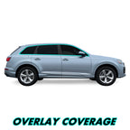 2025-2026 Audi Q7 | Window Trim Chrome Delete PreCut Vinyl Wrap
