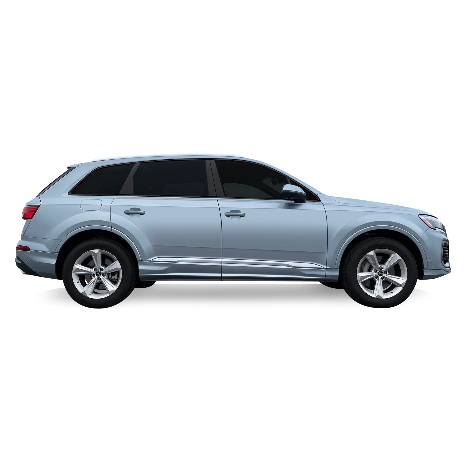 2025-2026 Audi Q7 | Window Trim Chrome Delete PreCut Vinyl Wrap