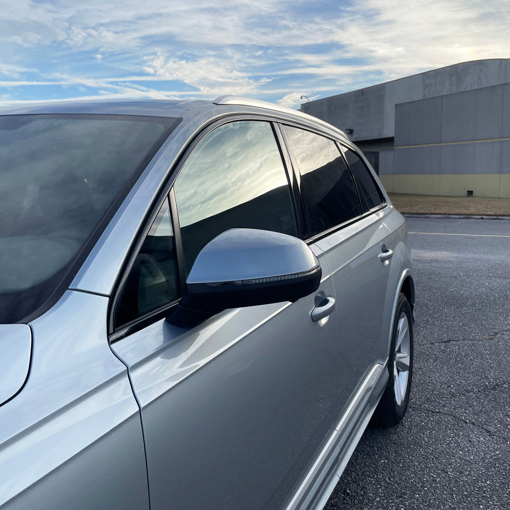 2025-2026 Audi Q7 | Window Trim Chrome Delete PreCut Vinyl Wrap