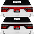 2014-2026 Dodge Durango | Tail Light Race Track PreCut Tint Overlays