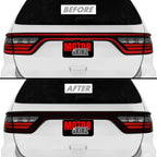 2014-2026 Dodge Durango | Tail Light Race Track PreCut Tint Overlays