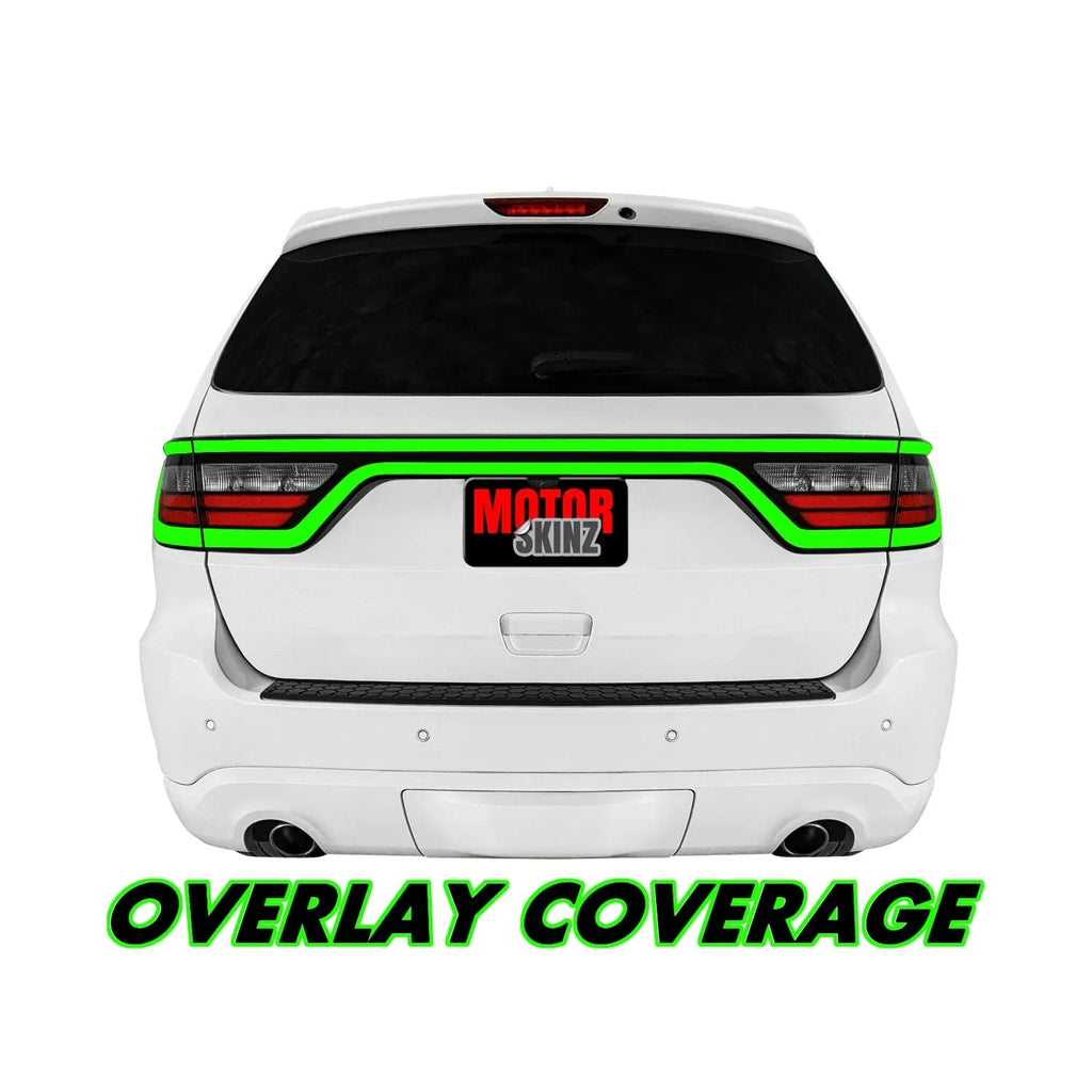 2014-2026 Dodge Durango | Tail Light Race Track PreCut Tint Overlays