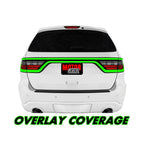2014-2026 Dodge Durango | Tail Light Race Track PreCut Tint Overlays