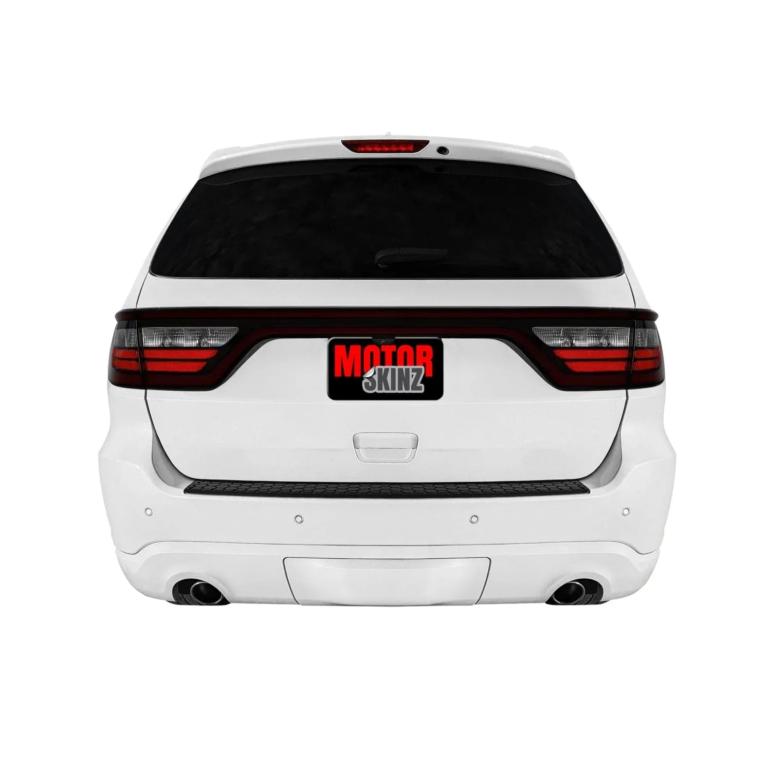 2014-2026 Dodge Durango | Tail Light Race Track PreCut Tint Overlays