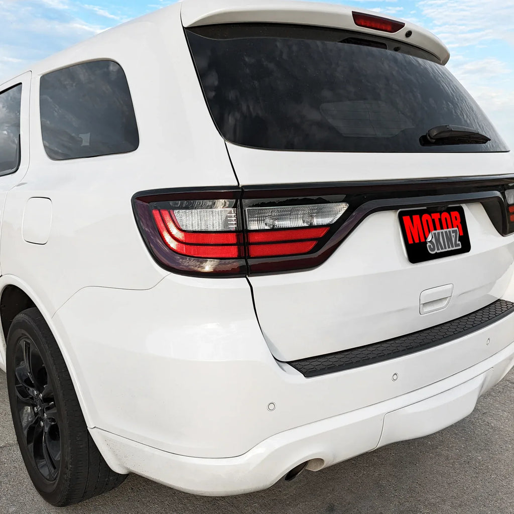 2014-2026 Dodge Durango | Tail Light Race Track PreCut Tint Overlays