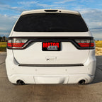 2014-2026 Dodge Durango | Tail Light Race Track PreCut Tint Overlays