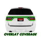 2014-2026 Dodge Durango | Tail Light Race Track PreCut Tint Overlays