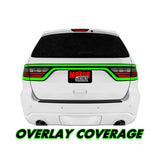 2014-2023 Dodge Durango | Tail Light Race Track PreCut Tint Overlays