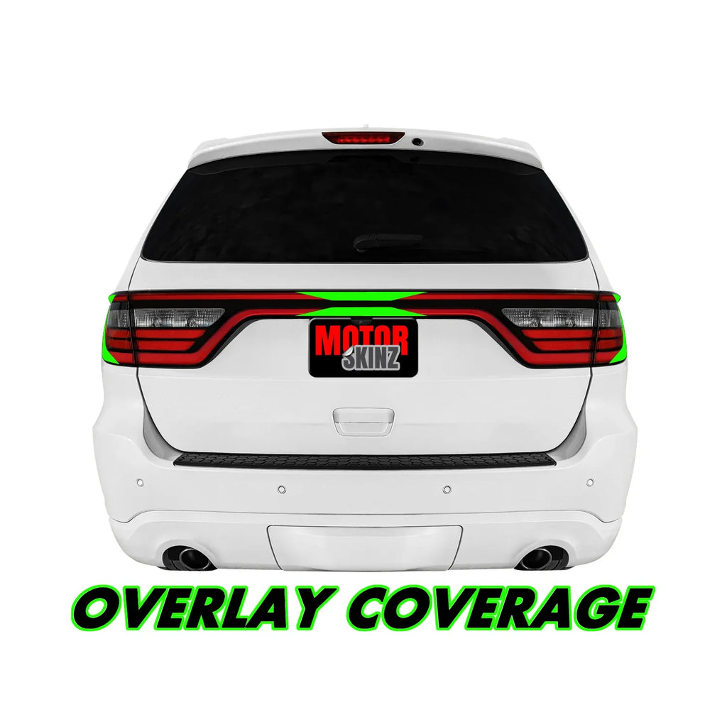 2014-2026 Dodge Durango | Tail Light Race Track PreCut Tint Overlays