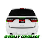 2014-2026 Dodge Durango | Tail Light Race Track PreCut Tint Overlays