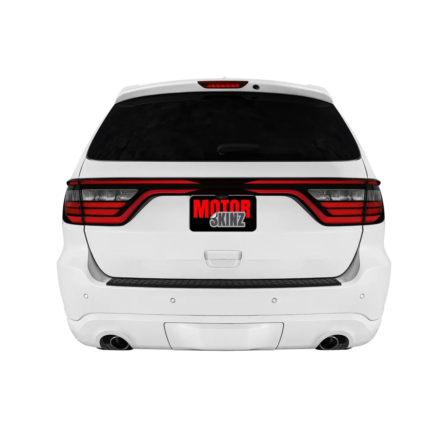 2014-2026 Dodge Durango | Tail Light Race Track PreCut Tint Overlays