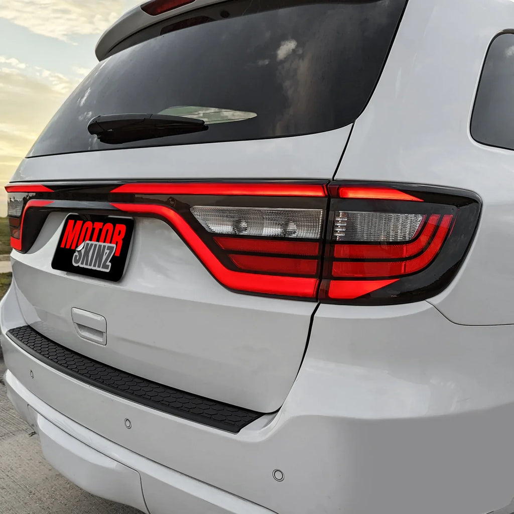 2014-2026 Dodge Durango | Tail Light Race Track PreCut Tint Overlays