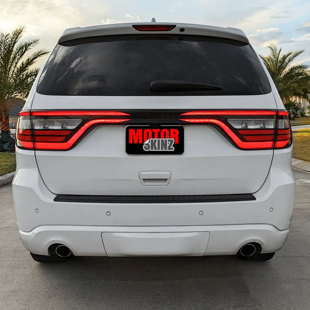 2014-2026 Dodge Durango | Tail Light Race Track PreCut Tint Overlays