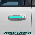 2019-2023 Dodge Ram 1500 | Door Handle Chrome Delete PreCut Vinyl Wrap