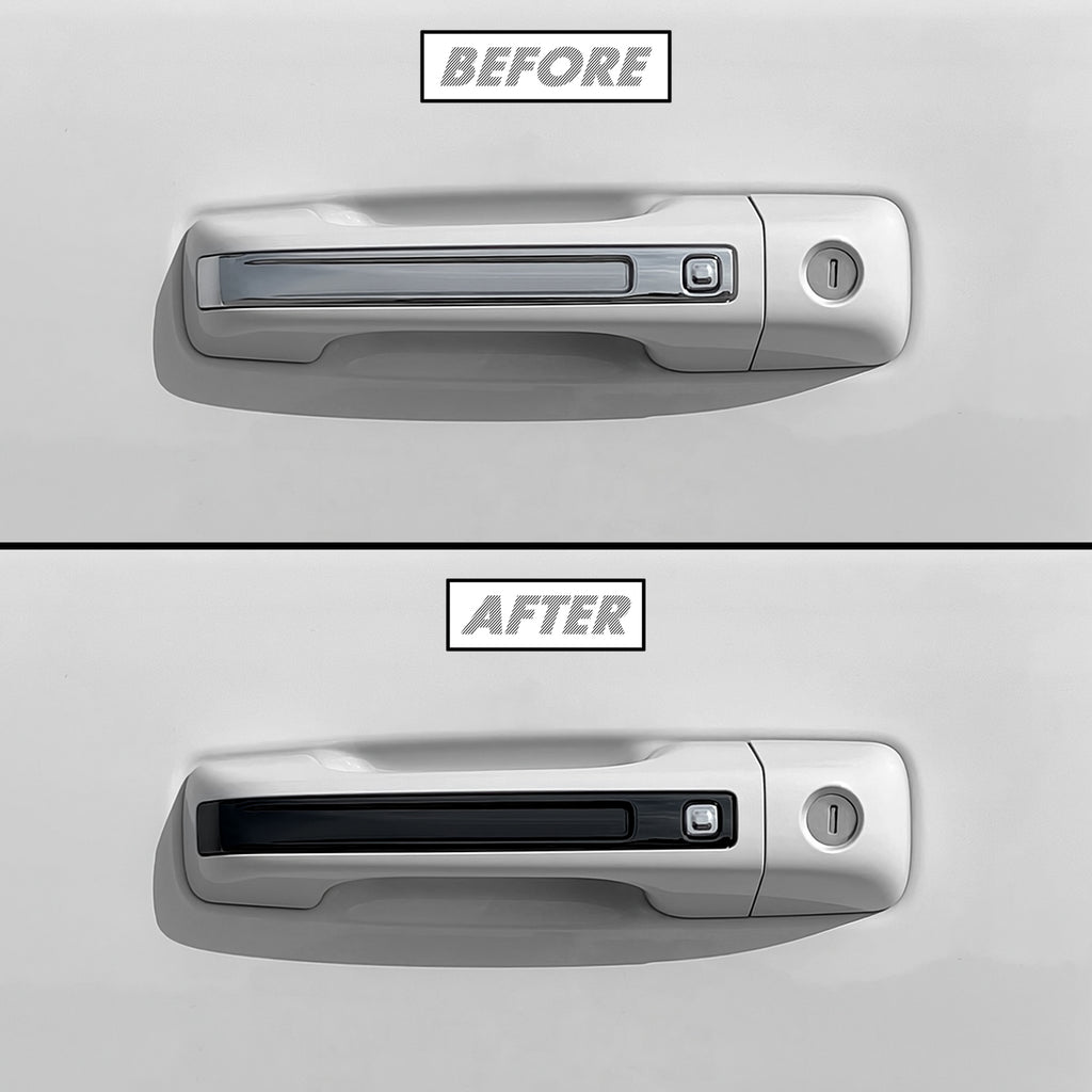 2019-2023 Dodge Ram 1500 | Door Handle Chrome Delete PreCut Vinyl Wrap