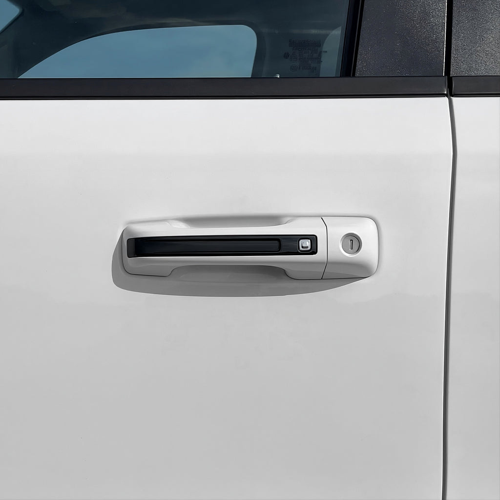 2019-2023 Dodge Ram 1500 | Door Handle Chrome Delete PreCut Vinyl Wrap