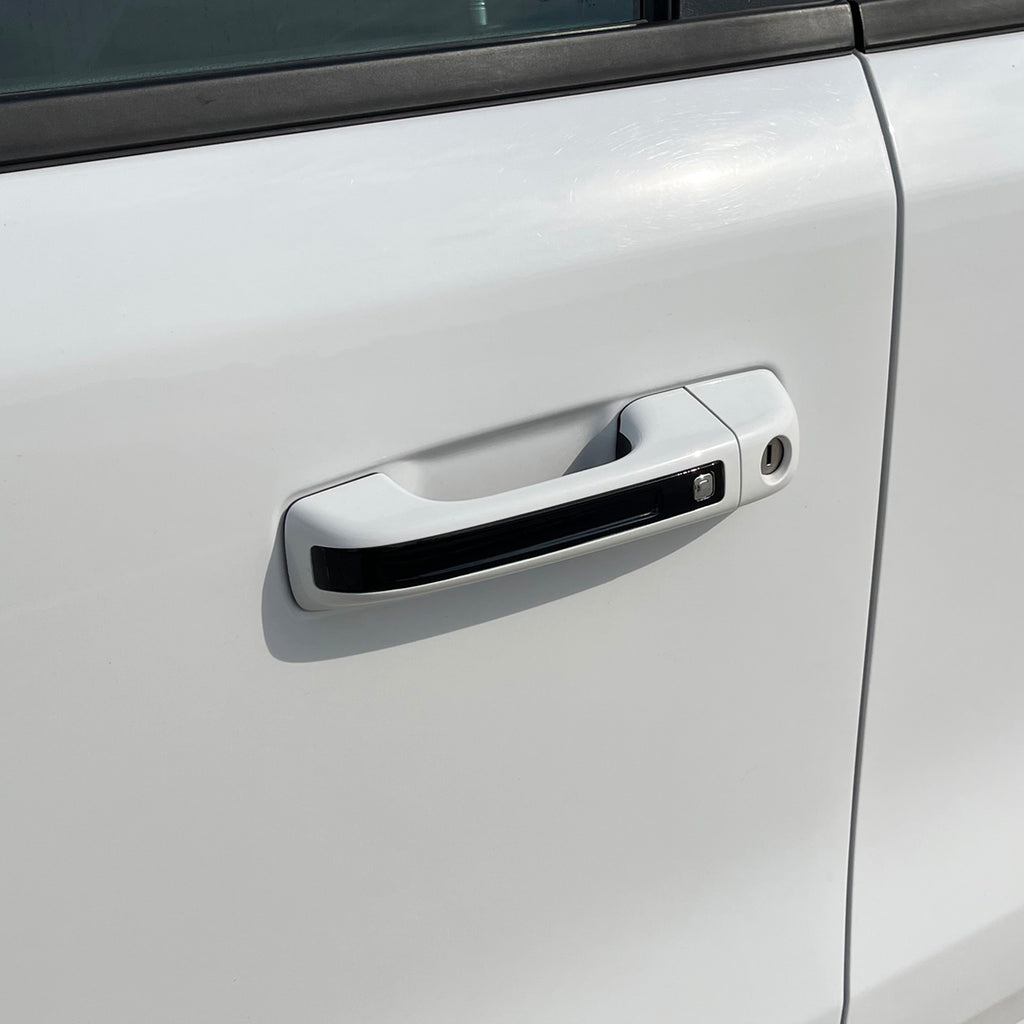 2019-2023 Dodge Ram 1500 | Door Handle Chrome Delete PreCut Vinyl Wrap