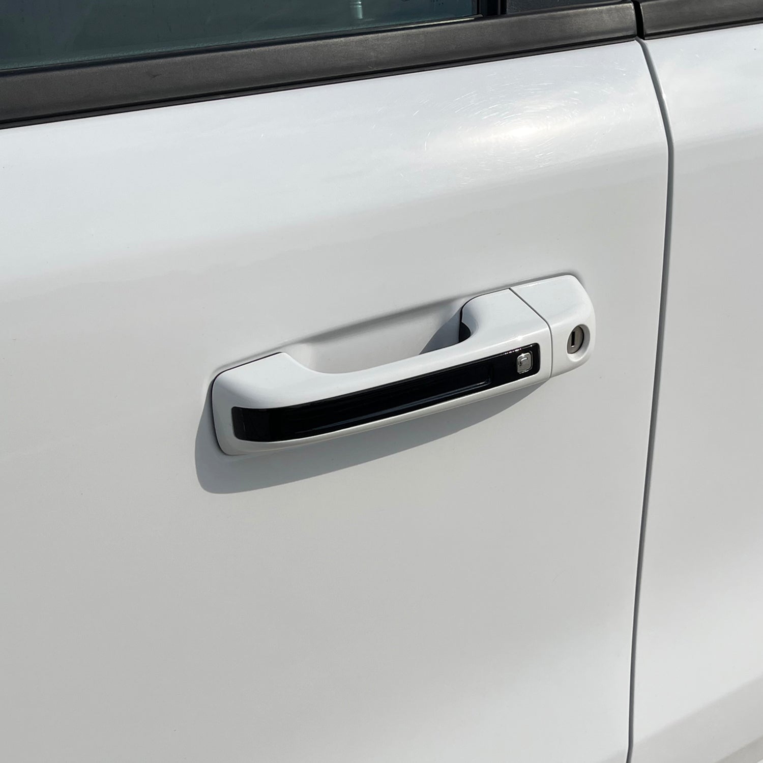 2019-2023 Dodge Ram 1500 | Door Handle Chrome Delete PreCut Vinyl Wrap
